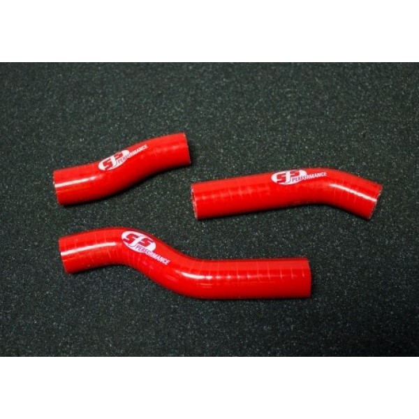 Tubi Acqua SHERCO 08-09 (ROSSO)